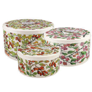 Emma Bridgewater Birds in the Hedgerow Round Cake Tin